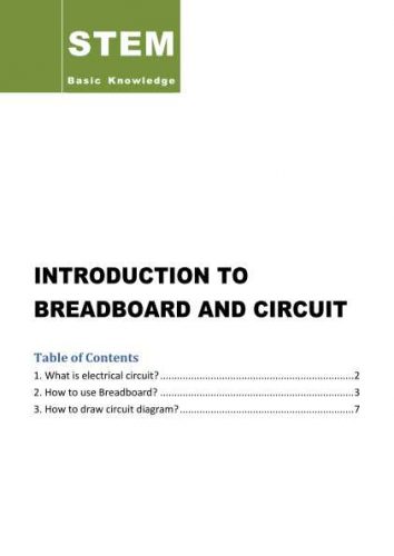 Introduction to Breadboard and Electric Circuit