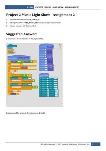 project stem unit 2 assignment 2